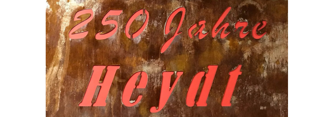 250 Jahre Heydt